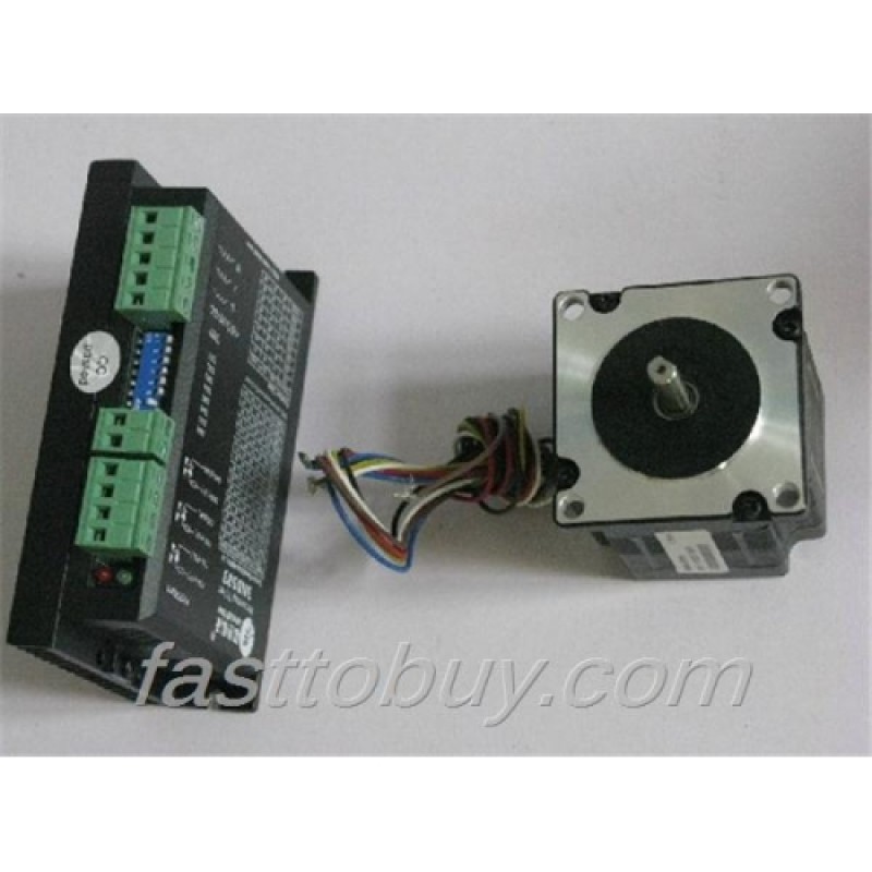 Leadshine 3-phase Stepper Set (Drive + Motor) 3ND583 + 573S09 0.9N.m New