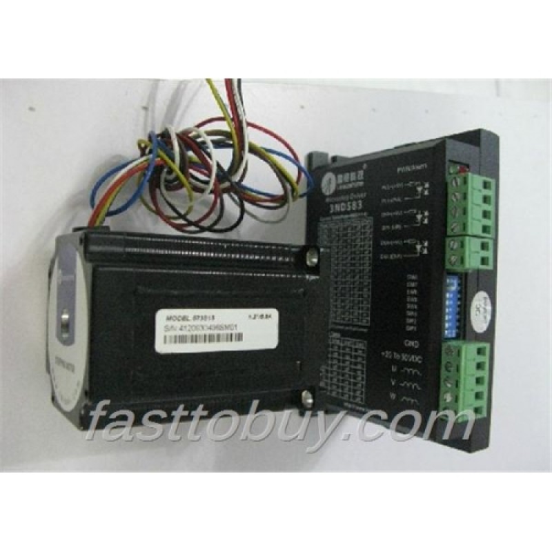 Leadshine 3-phase Stepper Set (Drive + Motor) 3ND583 + 573S15 1.5N.m New