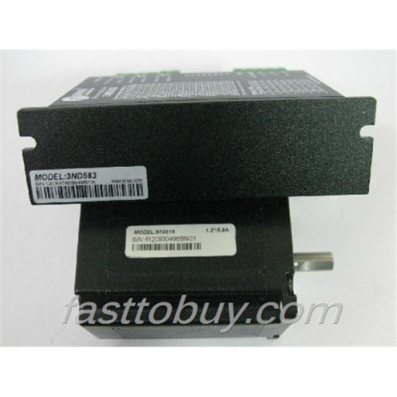 Leadshine 3-phase Stepper Set (Drive + Motor) 3ND583 + 573S15 1.5N.m New