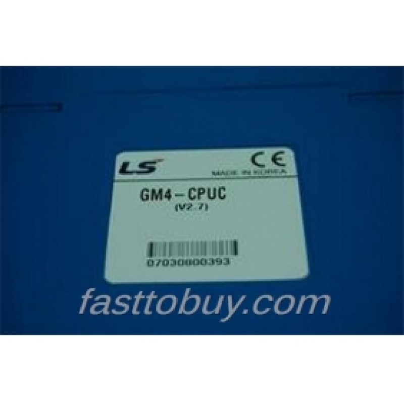 GM4-CPUC LS PLC K300S Series CPU Module Maximum I/O points 3,584 New