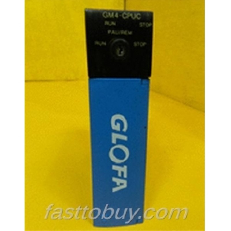 GM4-CPUC LS PLC K300S Series CPU Module Maximum I/O points 3,584 New