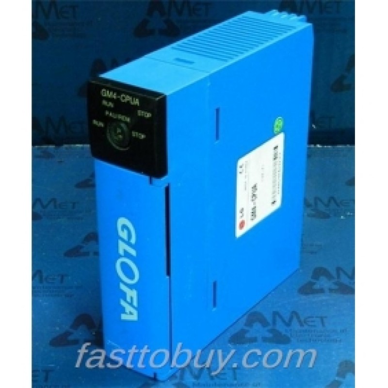 GM4-CPUA LS PLC K300S Series CPU Module Maximum I/O points 2,048 New