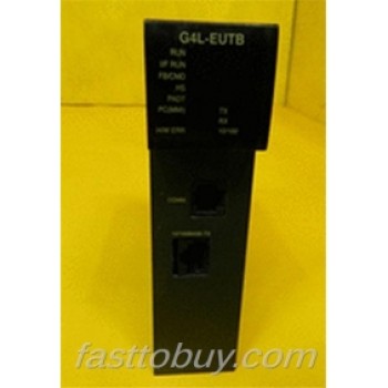 G4L-EUTB LS PLC K300S Series Fast Enet I/F Module 10/100BASE-TX UTP New