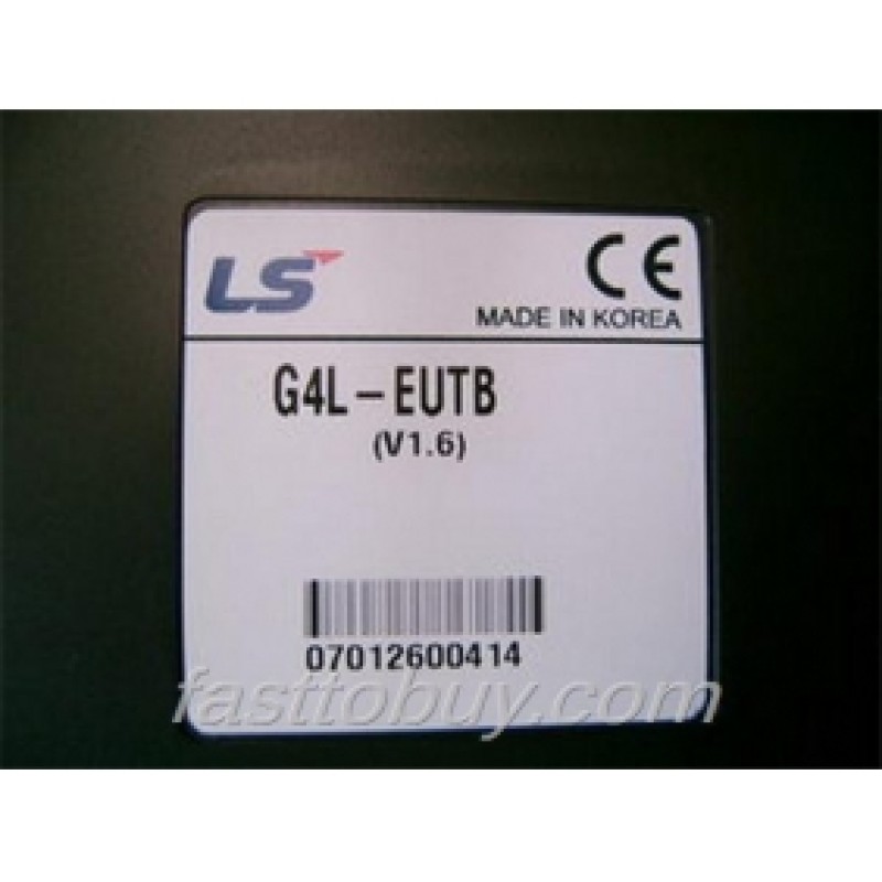 G4L-EUTB LS PLC K300S Series Fast Enet I/F Module 10/100BASE-TX UTP New
