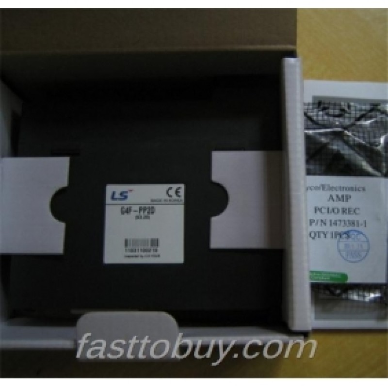 G4F-PP2D LS PLC K300S Series Advanced Position Module Pulse Output 200kpps 2 axis 32 Points New