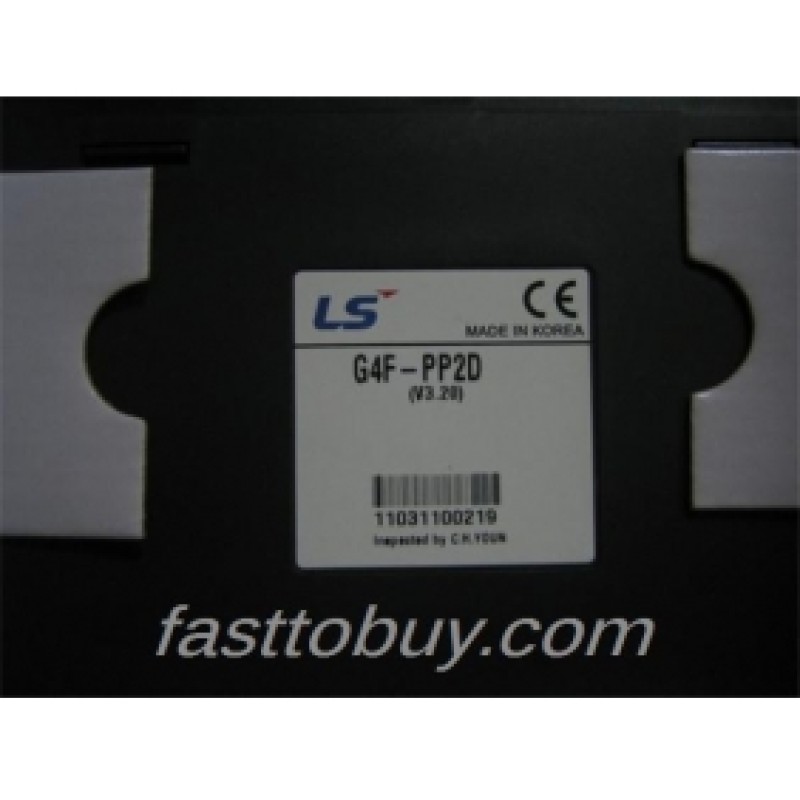 G4F-PP2D LS PLC K300S Series Advanced Position Module Pulse Output 200kpps 2 axis 32 Points New