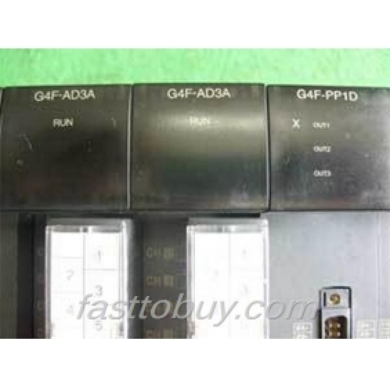 G4F-PP1D LS PLC K300S Series Advanced Position Module Pulse Output 200kpps 1 axis 32 Points New