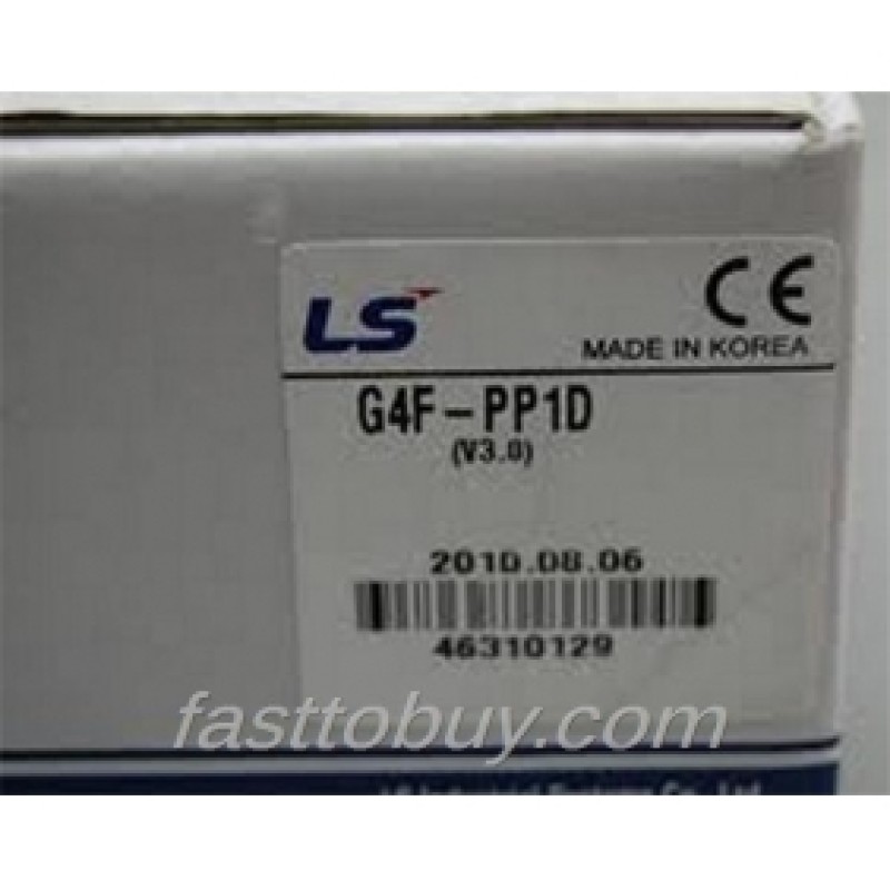 G4F-PP1D LS PLC K300S Series Advanced Position Module Pulse Output 200kpps 1 axis 32 Points New