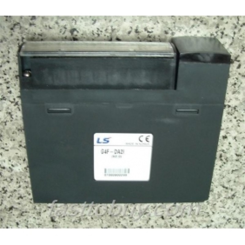 G4F-DA2I LS PLC K300S Series D/A Conversion Module Current Output 4 Channels DC4~20mA New