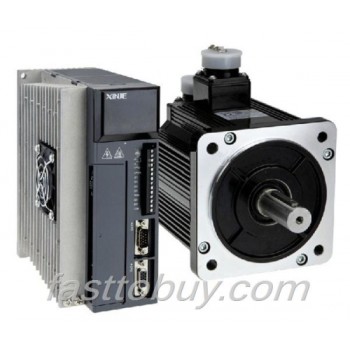 Xinje 2000W 2KW Servo System (Motor + Drive) MS-130ST-M07725-22P0 + DS2-22P3-A New