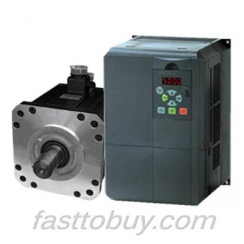 Xinje 4300W 4.3KW Servo System (Motor + Drive) MS-180ST-M27015-44P3 + DS2-45P5-A New