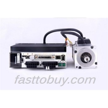 200V 400W Servo System (Motor + Drive) MHMD042G1V + MBDHT2510 New