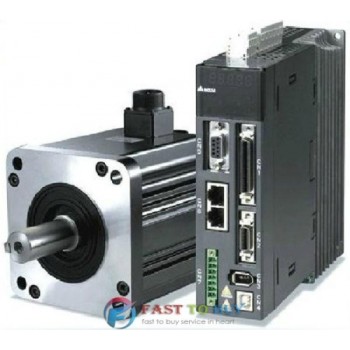Delta 3000W 3KW A2 Series Servo System (Drive + Motor) ASD-A2-3023-L + ECMA-E11830RS New