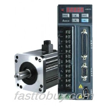 Delta 2000W 2KW B2 Series Servo System (Drive + Motor) ASD-B2-2023-B + ECMA-E21820RS New