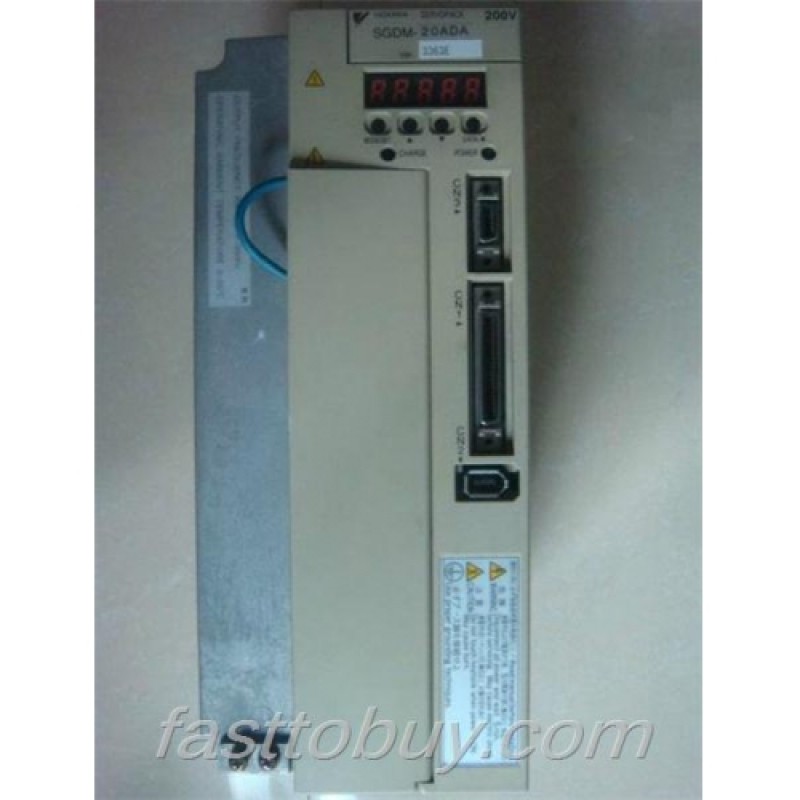 SGDM-20ADA Yaskawa Sigma II Servopack Single/3 Phase 200V New