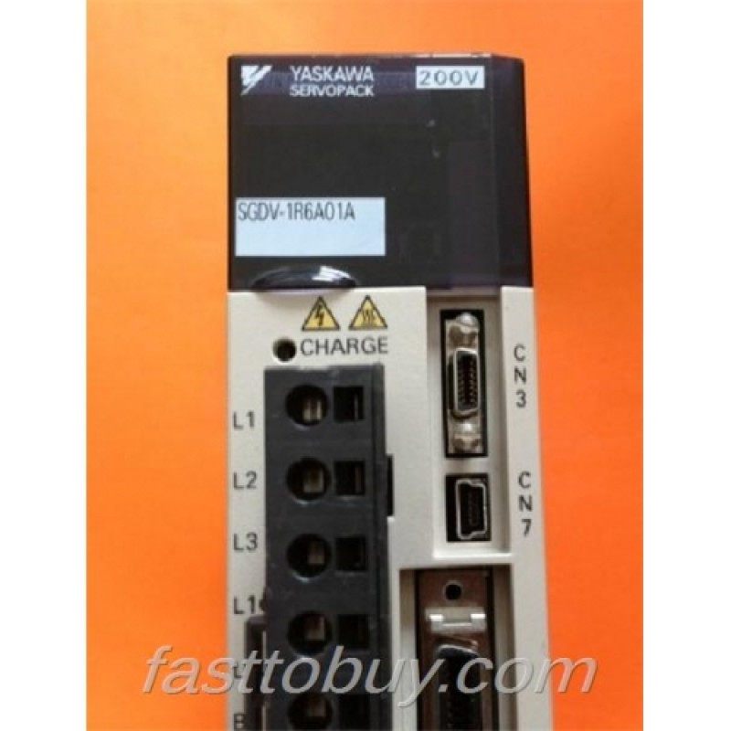 SGDV-1R6A01A Yaskawa Sigma 5 Servopack 3-phase 200V New