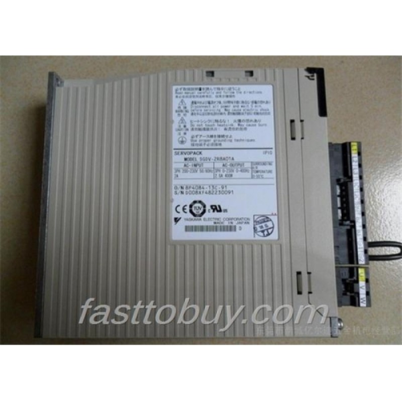 SGDV-2R8A01B Yaskawa Sigma 5 Servopack 3-phase 200V New