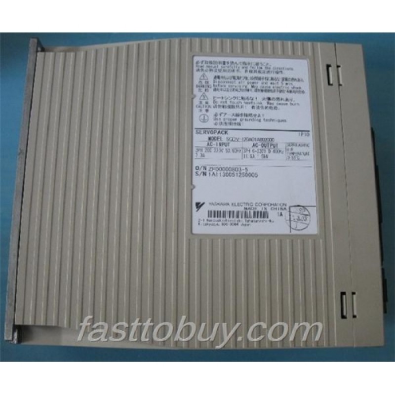 SGDV-120A01A  YASKAWA 3ph Servo Drive  200VAC 1.5KW 11.6A