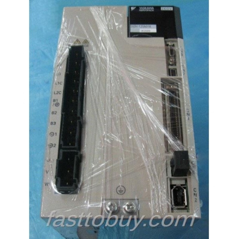 SGDV-120A01A  YASKAWA 3ph Servo Drive  200VAC 1.5KW 11.6A