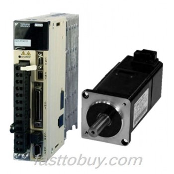 200V 400W 0.4KW Yaskawa Sigma 5 Servo System SGDV-2R8A01B+SGMJV-04A3E6E New