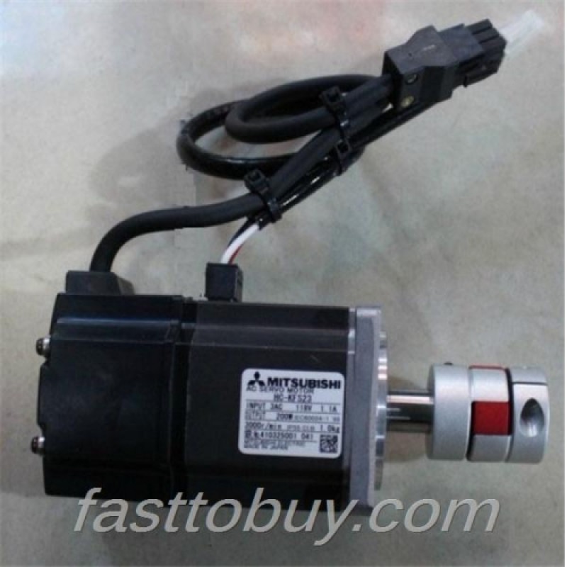 HC-KFS23 200V 1.1A 200W 0.64NM 3000rpm AC Servo Motor New