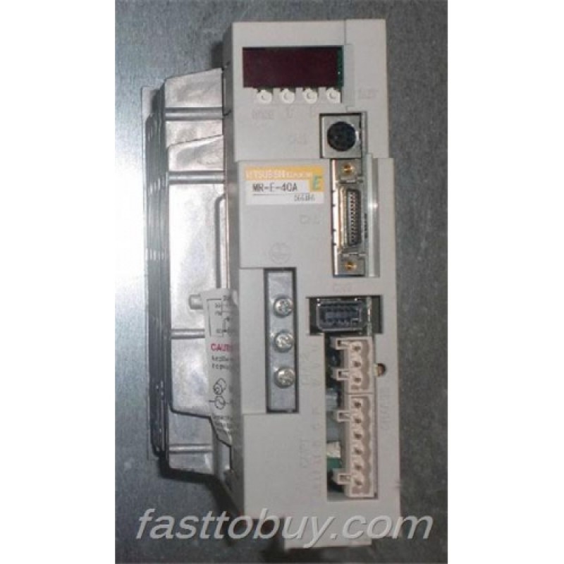MR-E-40A Servo Amplifier 1/3 Phase 200~230V 50/60Hz New