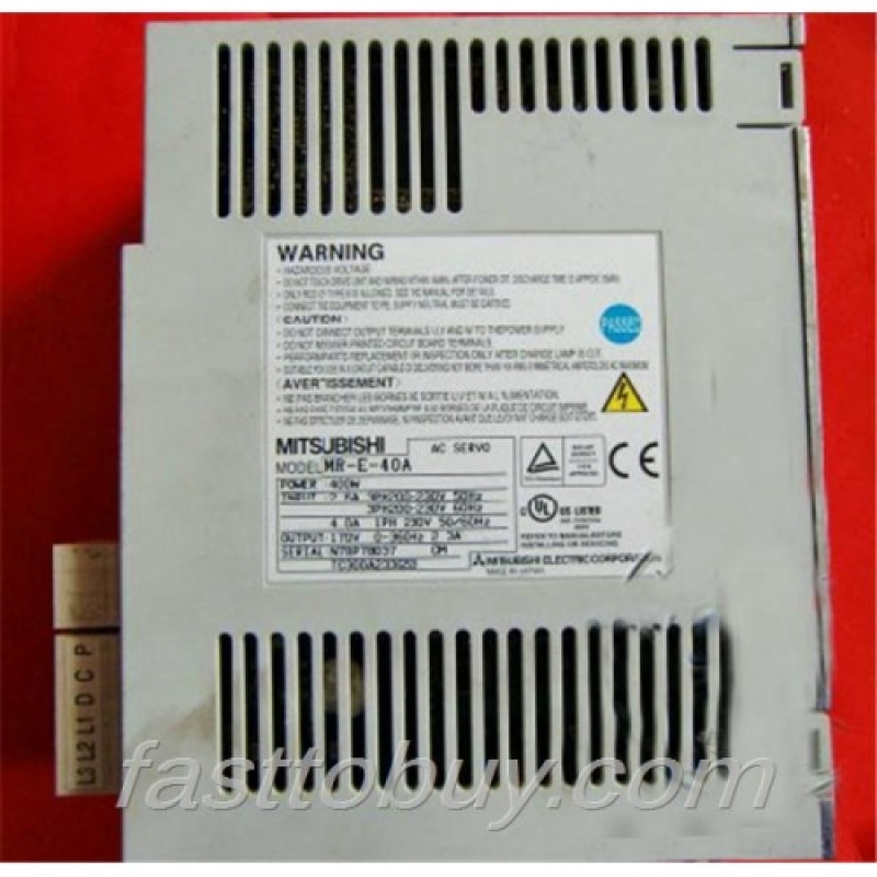 MR-E-40A Servo Amplifier 1/3 Phase 200~230V 50/60Hz New