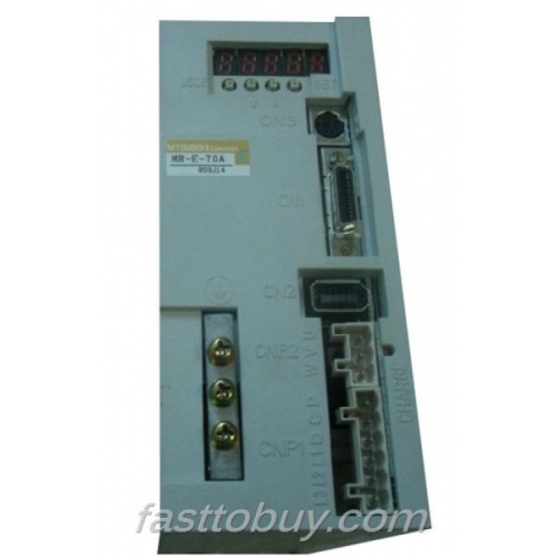 MR-E-70A Servo Amplifier 1/3 Phase 200~230V 50/60Hz New