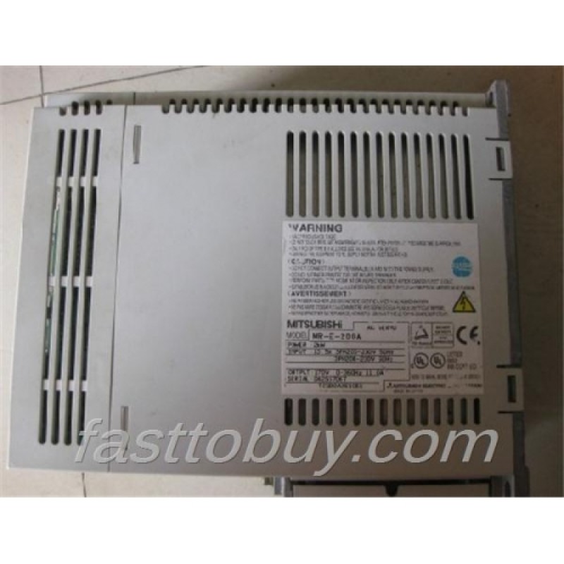 MR-E-200A Servo Amplifier 3 Phase 200~230V 50/60Hz New