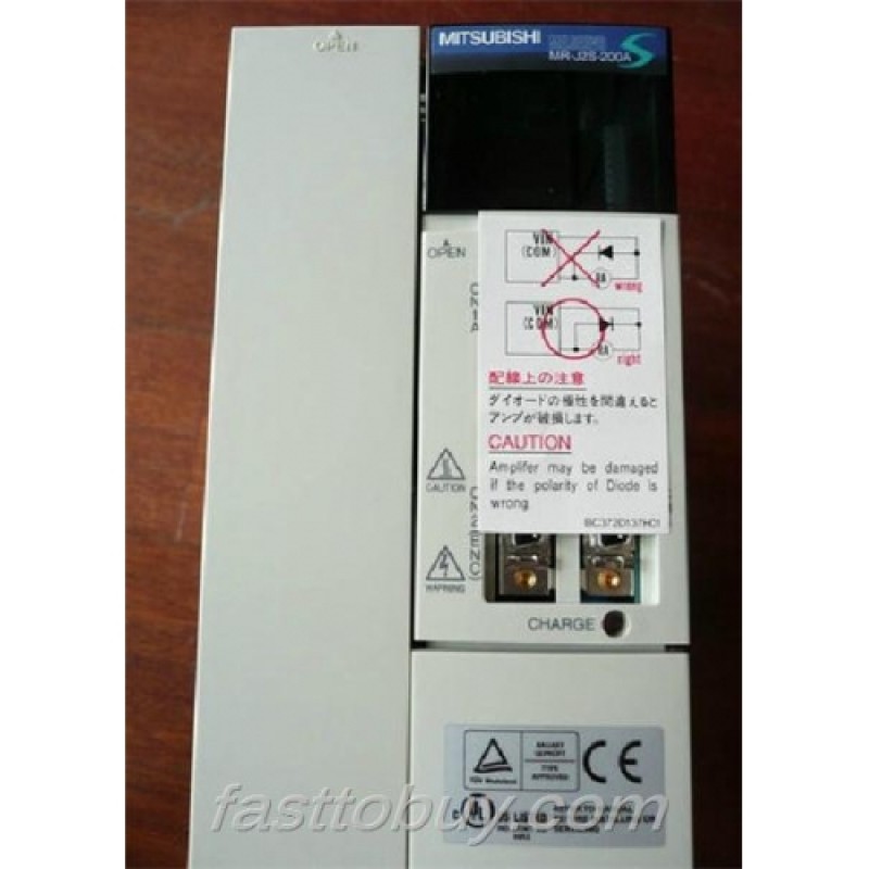 MR-J2S-200A Servo Amplifier 3 Phase 200~230V 50/60Hz New