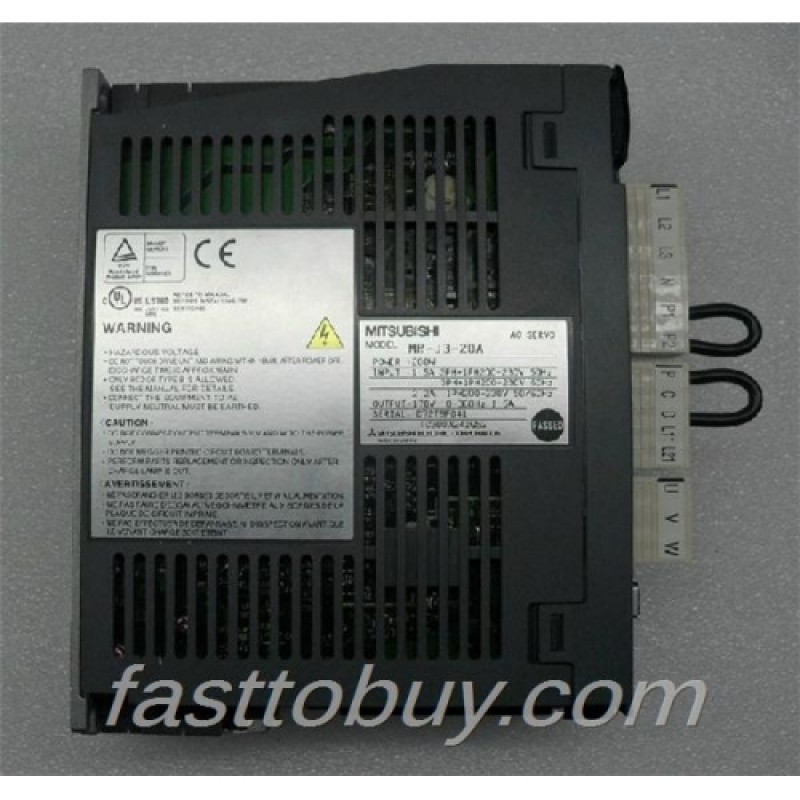 MR-J3-20A AC Servo Drive 1/3PH AC220V 200W New