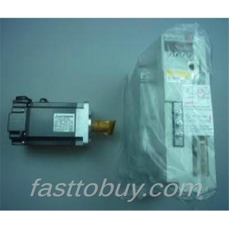 Servo System MR-E-10A-KH003 + HF-KN13J-S100 0.1KW 100W New