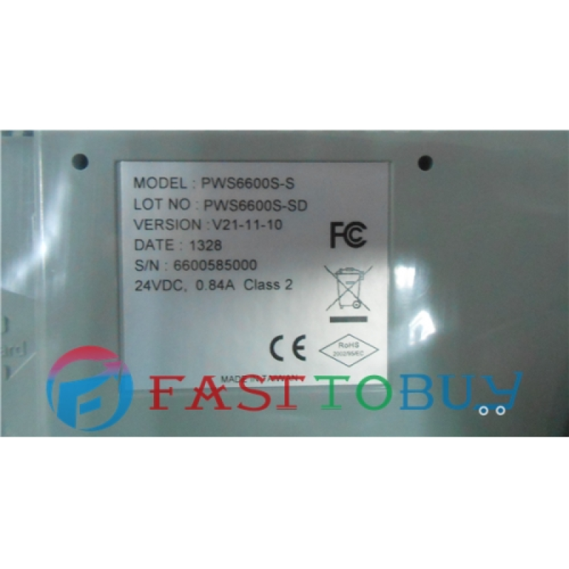 PWS6600S-S HITECH 5.7 HMI touch screen free USB program cable