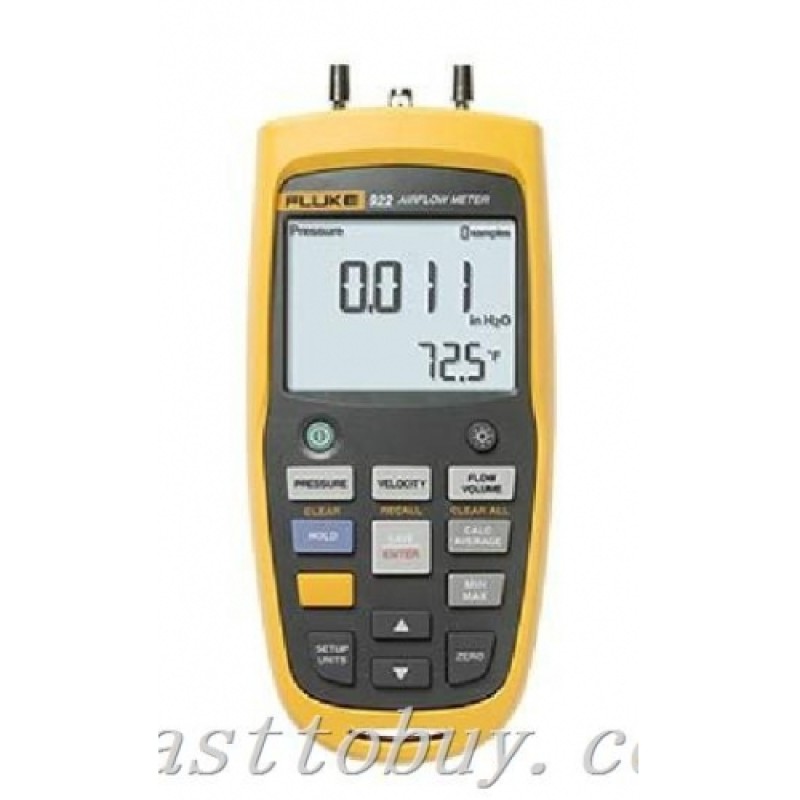 HVAC Pressure Airflow Meter/Micromanometer FLUKE922 FLUKE