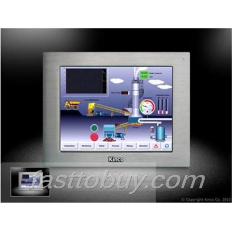 1024x768 15.0 inch Ethernet 3 COM Kinco Touch Screen HMI MT5700T  New Original