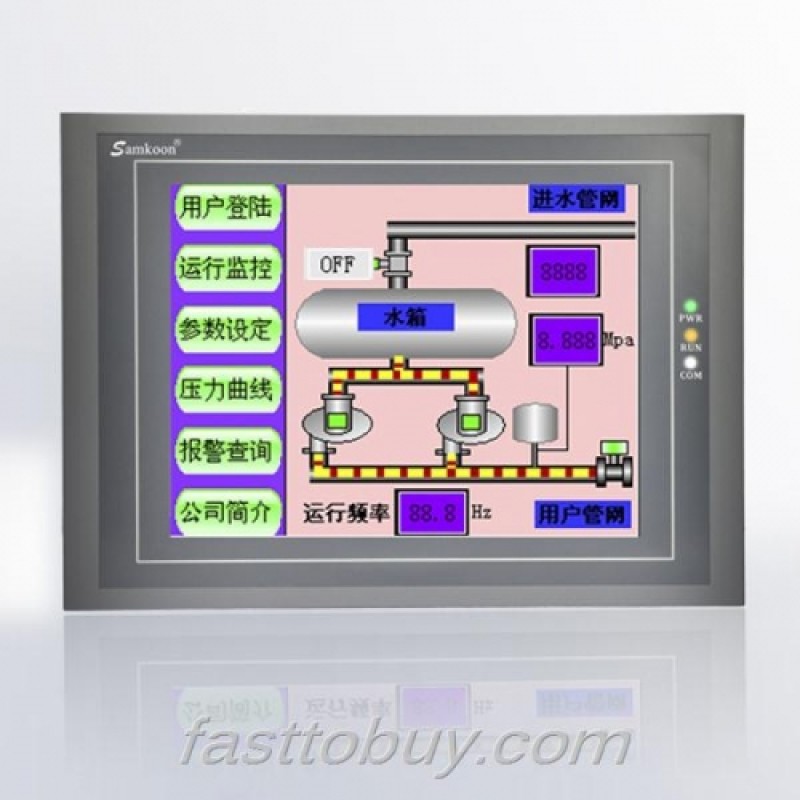 Samkoon touch Screen HMI SA-12.1A 800x600 12.1 inch 2 COM NEW Original