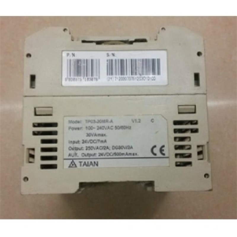 TP03-20MR-A TAIAN PLC 100-240VAC 24VDC 12 point Relay 8 point TP03 Original brand new