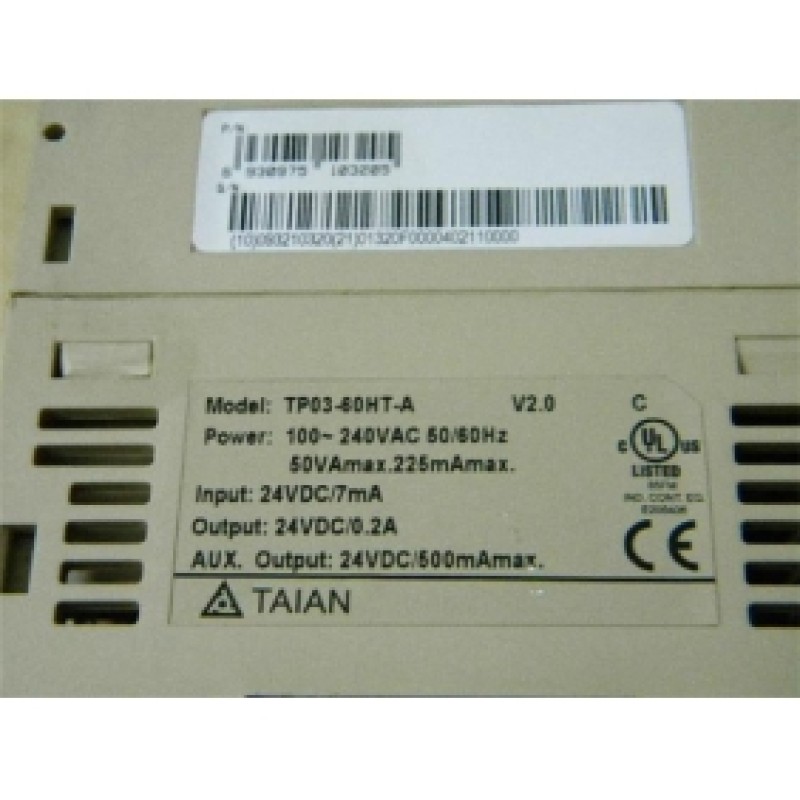 TP03-60HT-A TAIAN PLC 100-240VAC 24VDC 36 point Transistor 24 point TP03 1 COM Original brand new