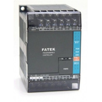 PLC AC220V 6 DI 4 DO transistor Fatek FBs-10MAT2-AC New