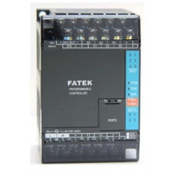 PLC AC220V 6 DI 4 DO relay Fatek FBs-10MCR2-AC New