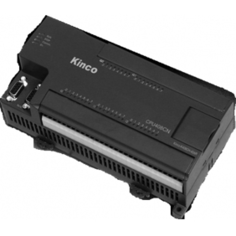 KINCO K408CN-40AT PLC CPU AC85-265V input 24 output 16 transistor 16 2COM CANOpen original brand new