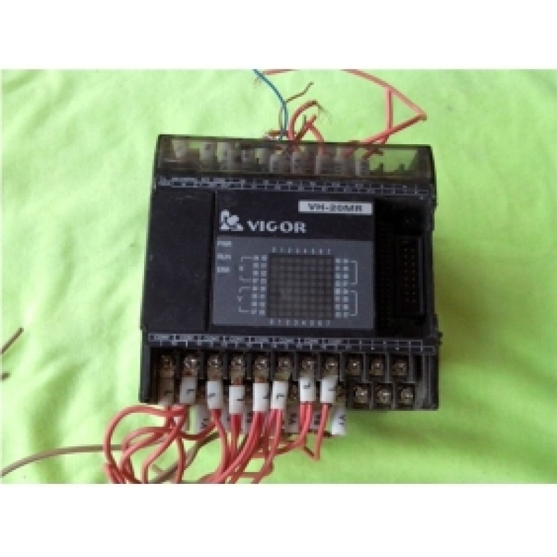 PLC AC100-220V 12 DI  8 DO relay Main Unit VIGOR VH-20MR New
