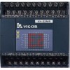 PLC AC100-220V 16 DI  16 DO relay Main Unit VIGOR VH-32MR New