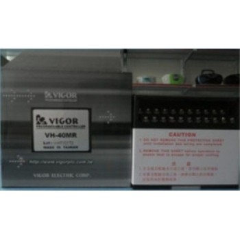 PLC AC100-220V 24 DI  16 DO relay Main Unit VIGOR VH-40MR New