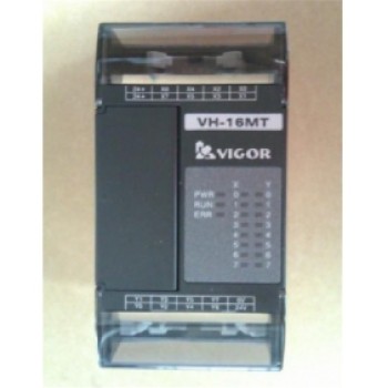 PLC 24VDC 8 DI  8 DO  transistor Main Unit VIGOR VH-16MT-DI New