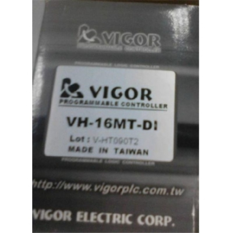 PLC 24VDC 8 DI  8 DO  transistor Main Unit VIGOR VH-16MT-DI New