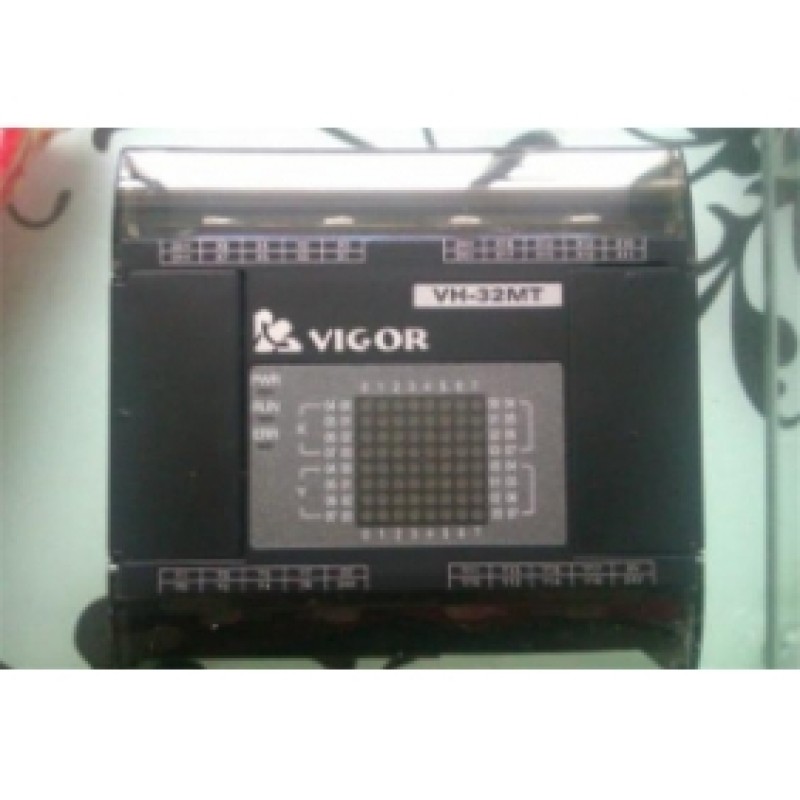 PLC 24VDC 16 DI  16 DO transistor Main Unit VIGOR VH-32MT-DI New