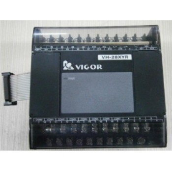 PLC 24VDC 20 DI  8 DO relay VIGOR VH-28XYR Module New