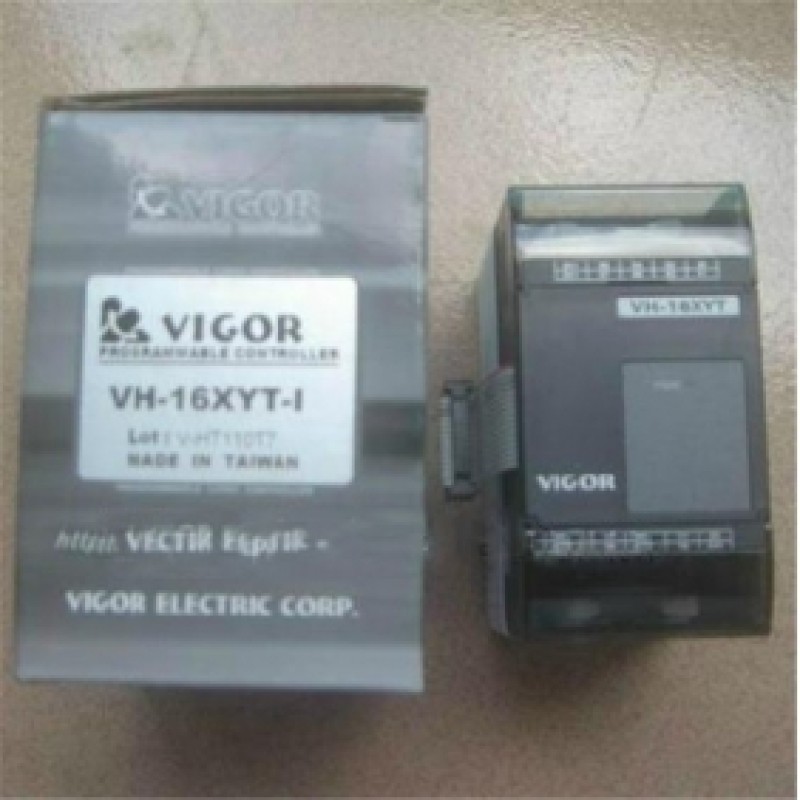 PLC 24VDC 8 DI  8 DO transistor VIGOR VH-16XYT-I Module New
