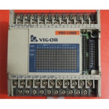 PLC AC100-220V 8 DI  6 DO relay  Main Unit VIGOR VB0-14MR-A New